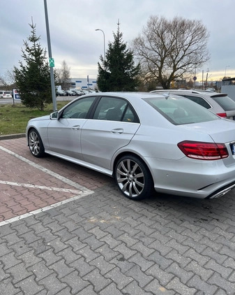 Mercedes-Benz Klasa E cena 73000 przebieg: 131000, rok produkcji 2013 z Koszalin małe 29